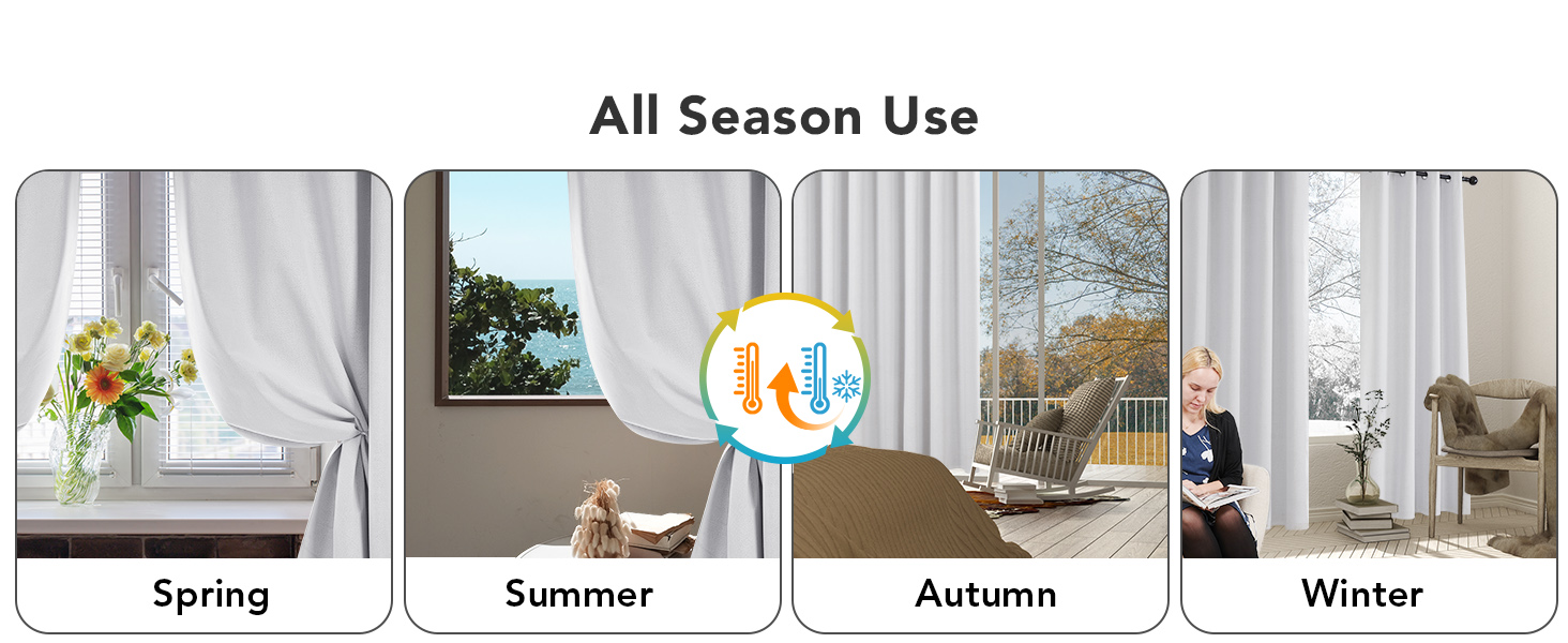 deconovo blackout curtains