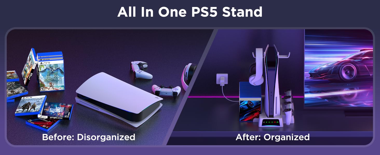 All-in-One Charger Stand