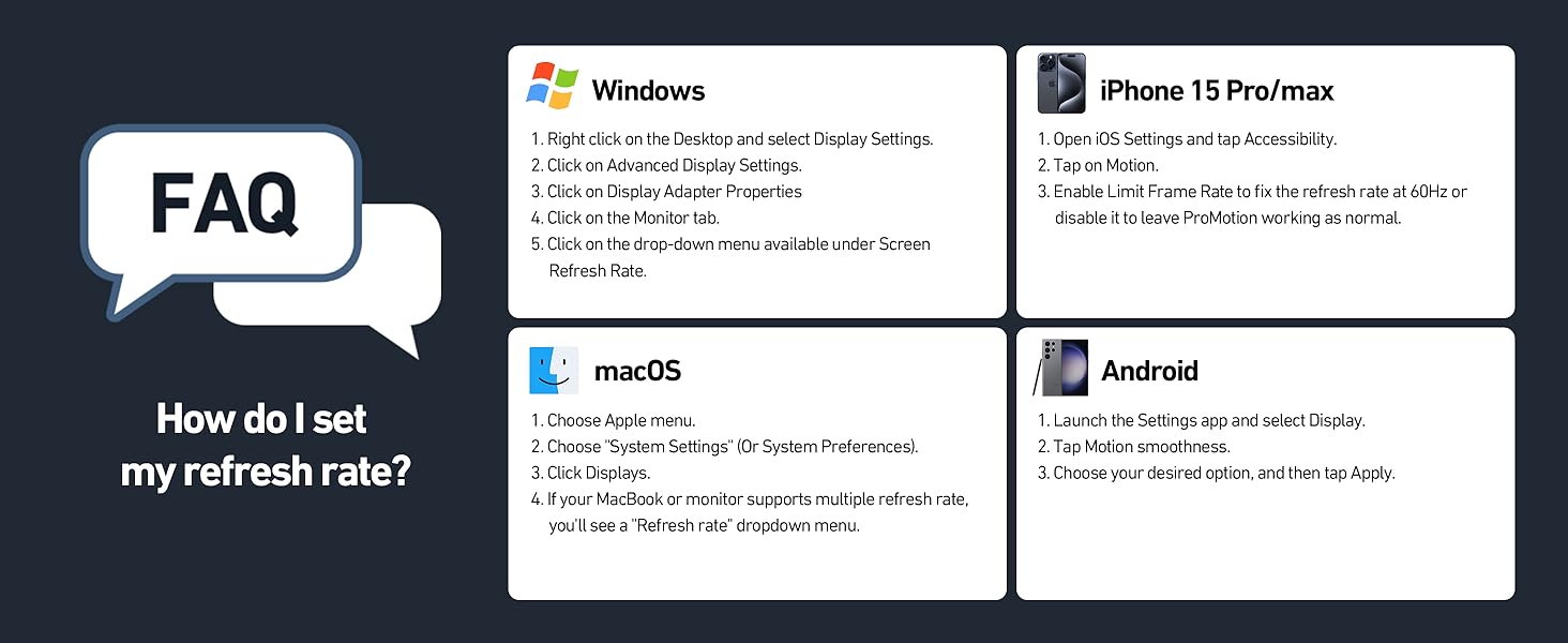 uni USB C to HDMI 2.1 Adapter