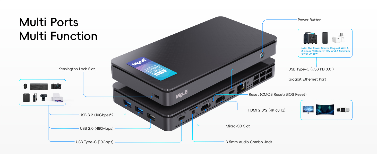 rich ports