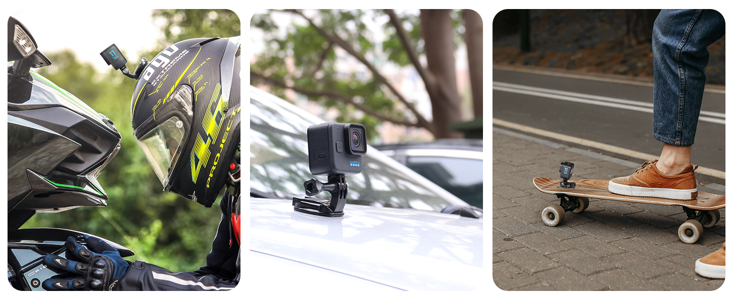 gopro helmet mount