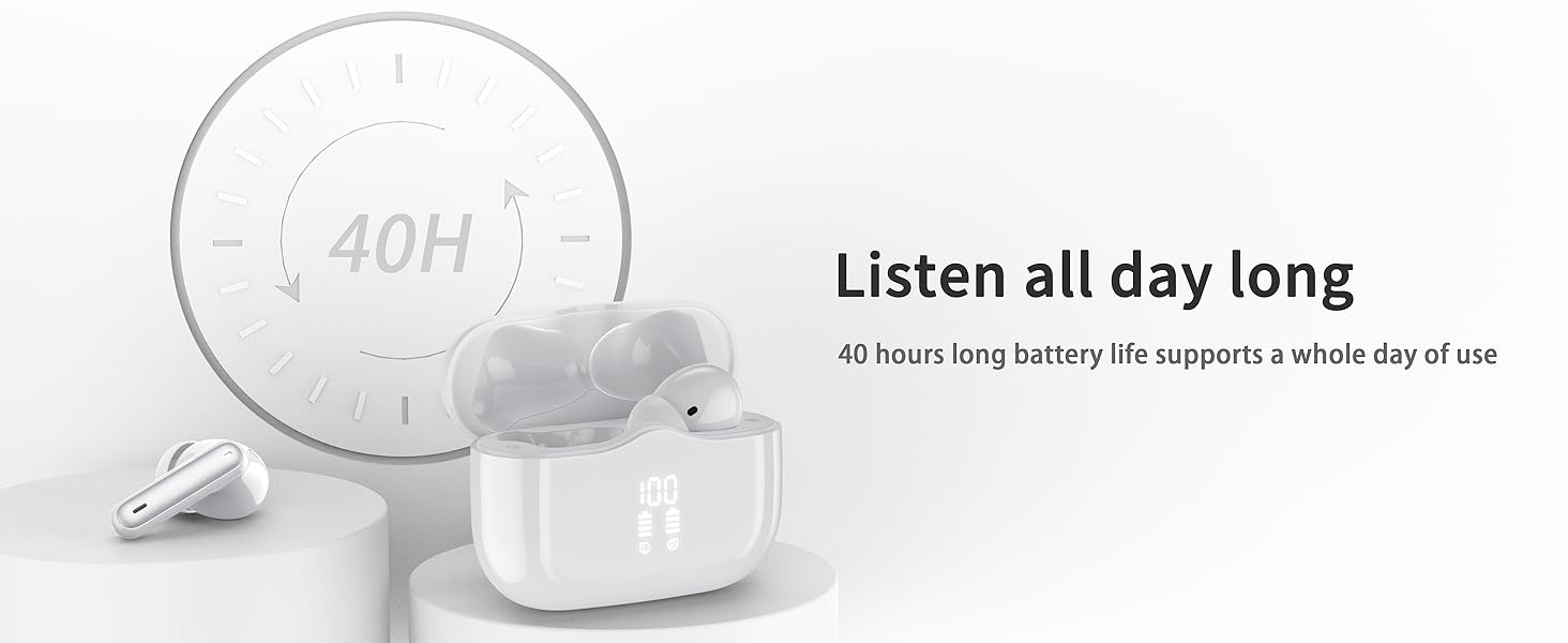 wireless earbuds
