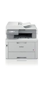 Brother MFC-L8340CDW on a white background