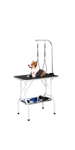 dog grooming table