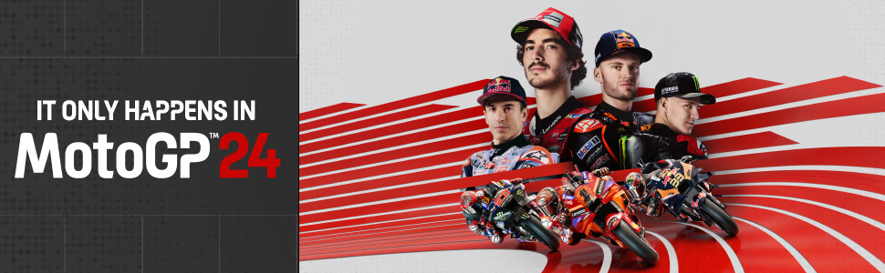 It only happens in MotoGP24