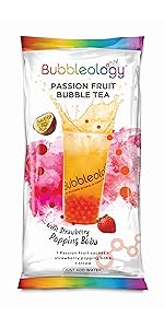 Passion Fruit Bubble Tea Single Serve A+