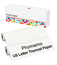phomemo m832 paper
