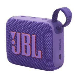 JBL Go 4 Bluetooth Wireless Speaker Purple EU