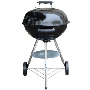 Panana 22.5 in Portable Kettle Charcoal BBQ Grill Outdoor Barbecue Picnic Party
