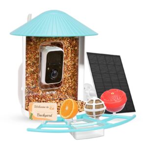 NETVUE Birdfy Pro -Smart Bird Feeder Camera