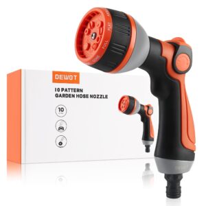 DEWOT Hose Pipe Spray Gun