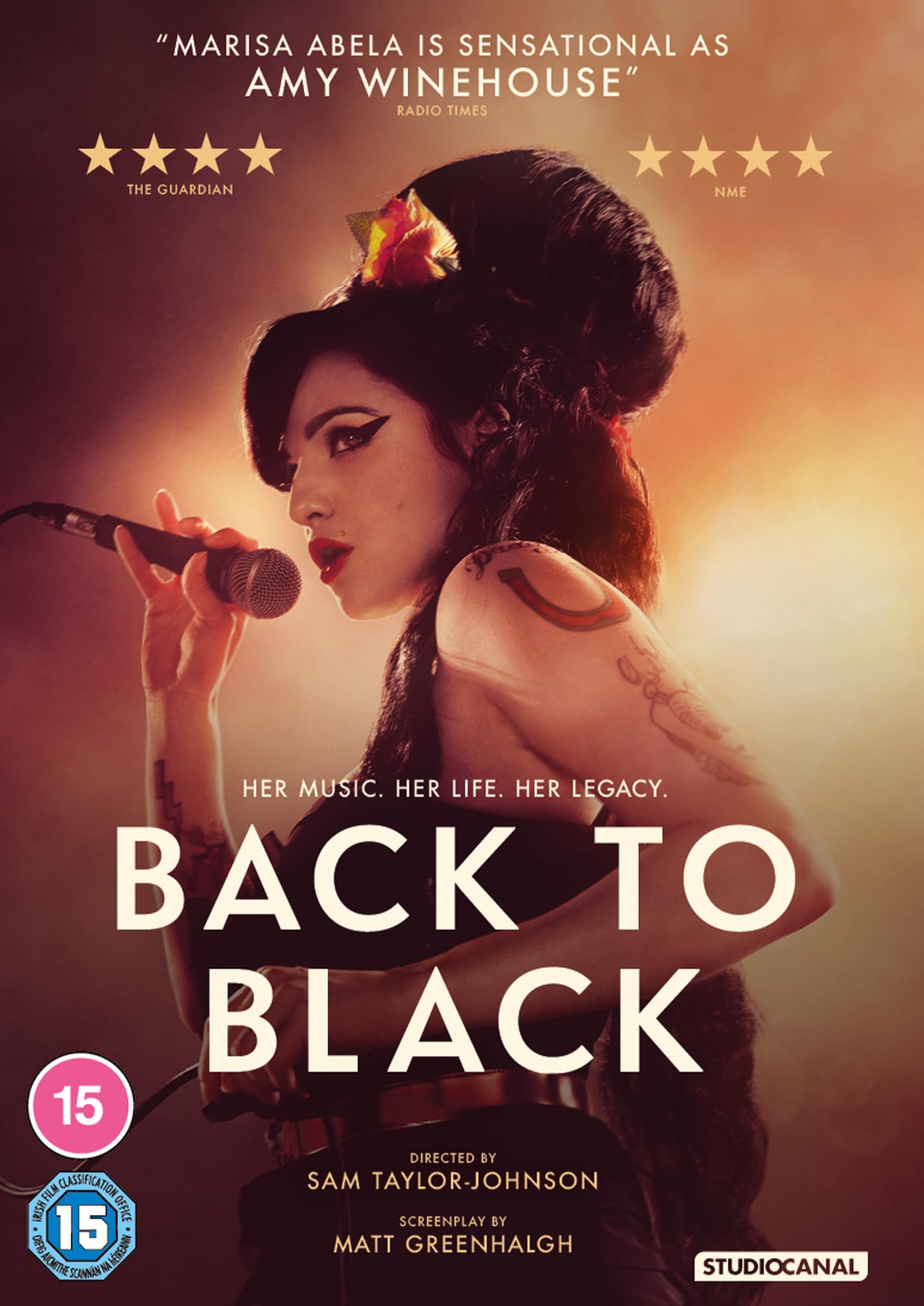 Back To Black [DVD]