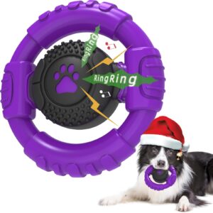 RUCACIO Dog Toys for Aggressive Chewers