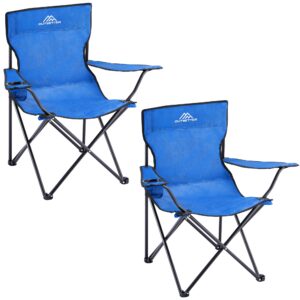 Vivo Technologies Set of 2 Camping Chair Lightweight Folding
