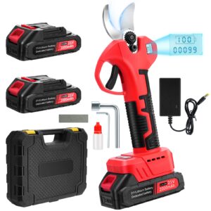 LYtech Electric Pruning Shears Professional Cordless Electric Pruning Battery Powered