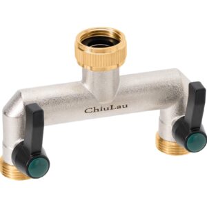 ChiuLau Brass Hose Splitter