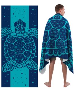 Style Slice Beach Towels for Adults Extra Large