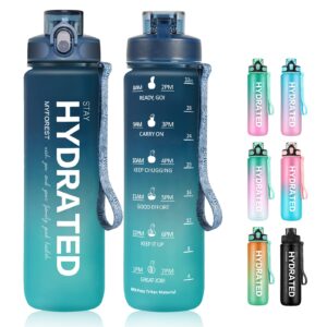 MYFOREST 32oz/1000mL Water Bottle