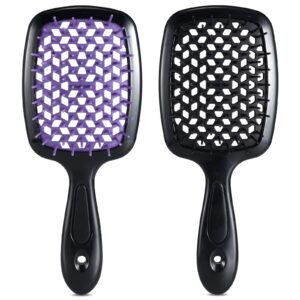 LORSEX Hair Brush 2 Pack