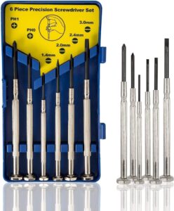 6Pcs Mini Screwdriver Set