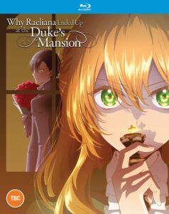 Why Raeliana Ended Up at the Duke's Mansion - The Complete Season [Blu-ray] [Region A & B]