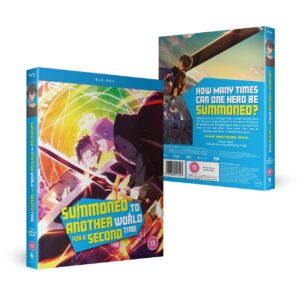 Summoned to Another World for a Second Time - The Complete Season [Blu-ray] [Region A & B]