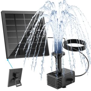 Yzert Solar Fountain 1.8W