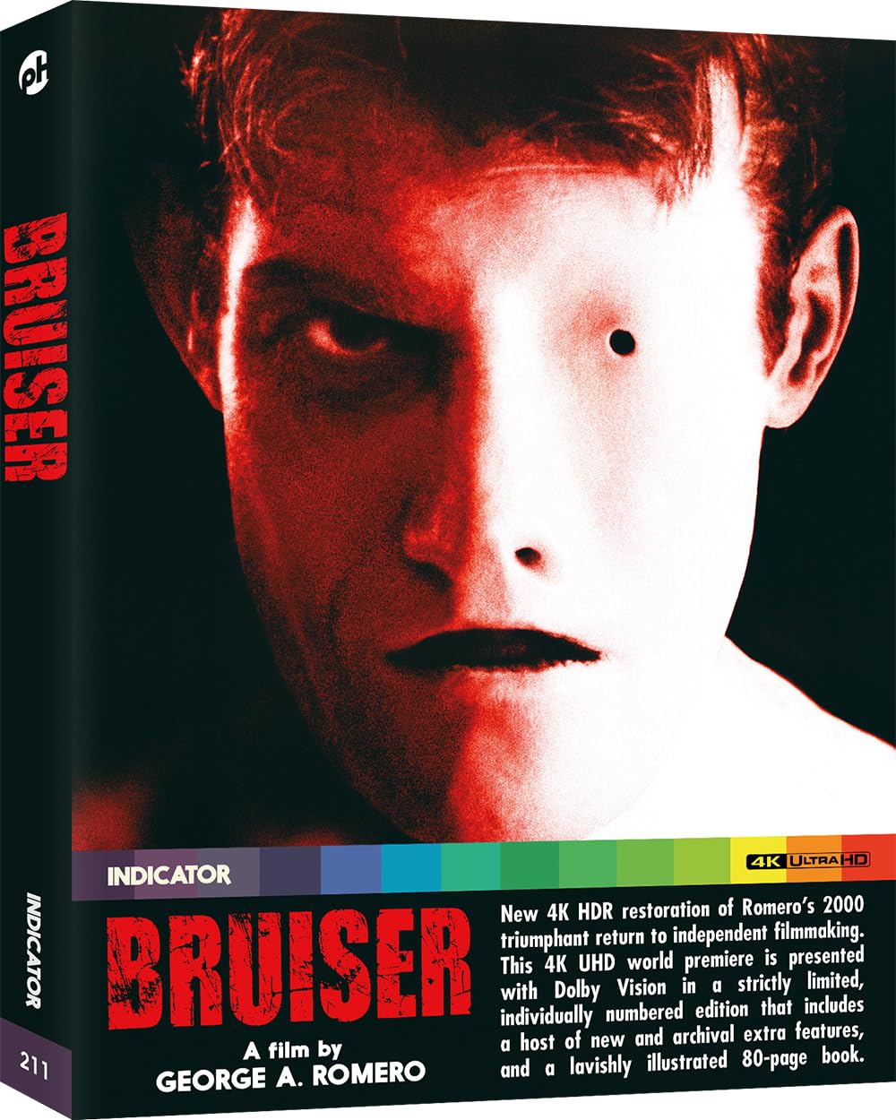 Bruiser (4K UHD Limited Edition) [Blu-ray] [Region Free]