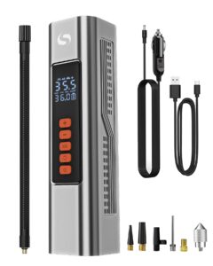 SERVOMASTER Tyre Inflator Air Compressor