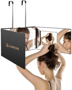 JUSRON 3 Way Mirror with Lights