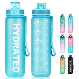 MYFOREST 1000ml/32oz Tritan™ Water Bottle