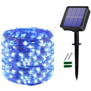 Augone Solar String Lights Outdoor