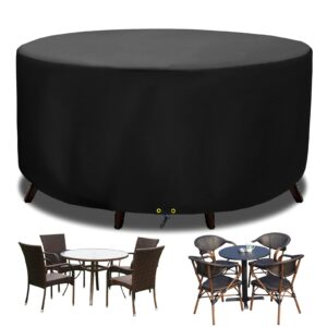 Funshot Round Garden Furniture Covers Waterproof