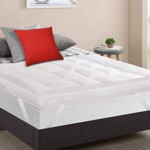 MightySoft Mattress Topper Single Bed 4 Inch Thick