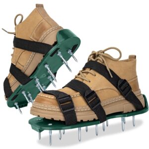 Lawn Aerator Shoes for Grass