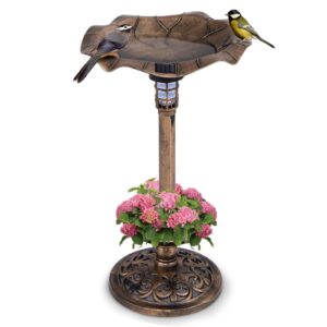COSTWAY Bird Bath
