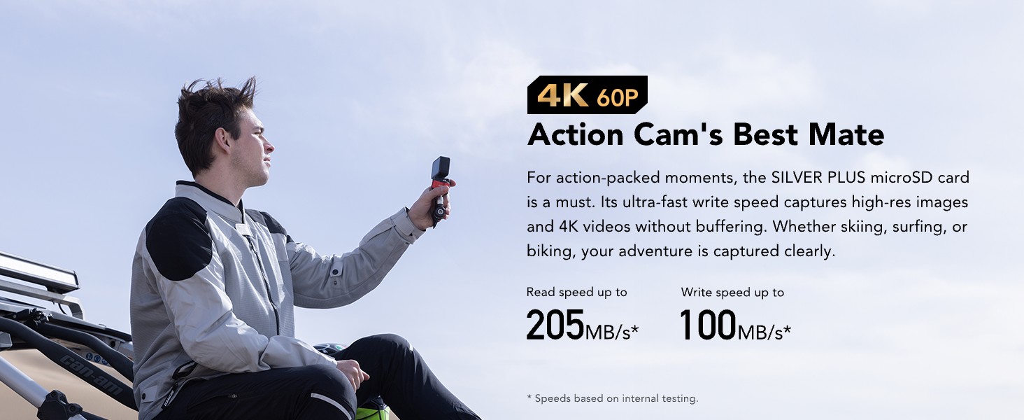 Lexar Microsd Silver Plus 64GB