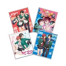 Tomo-chan Is a Girl! - The Complete Season - Limited Edition artcards 1