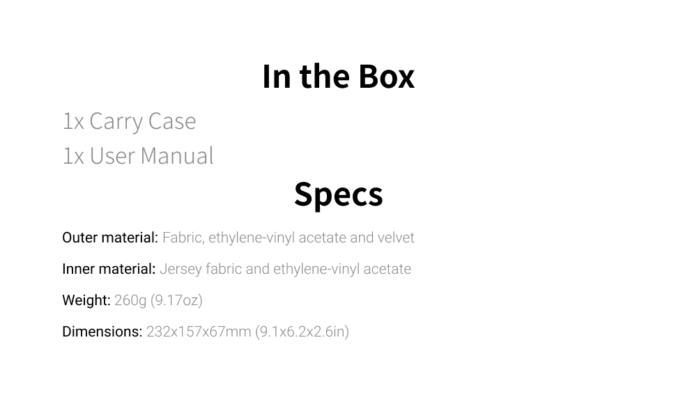 Insta360 X4 Carry Case