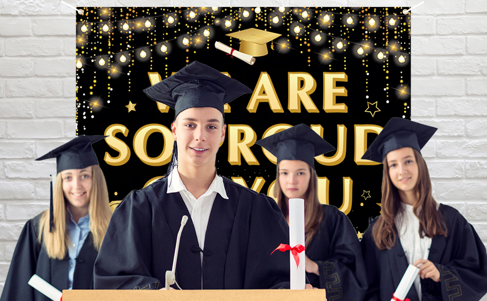 graduation decorations