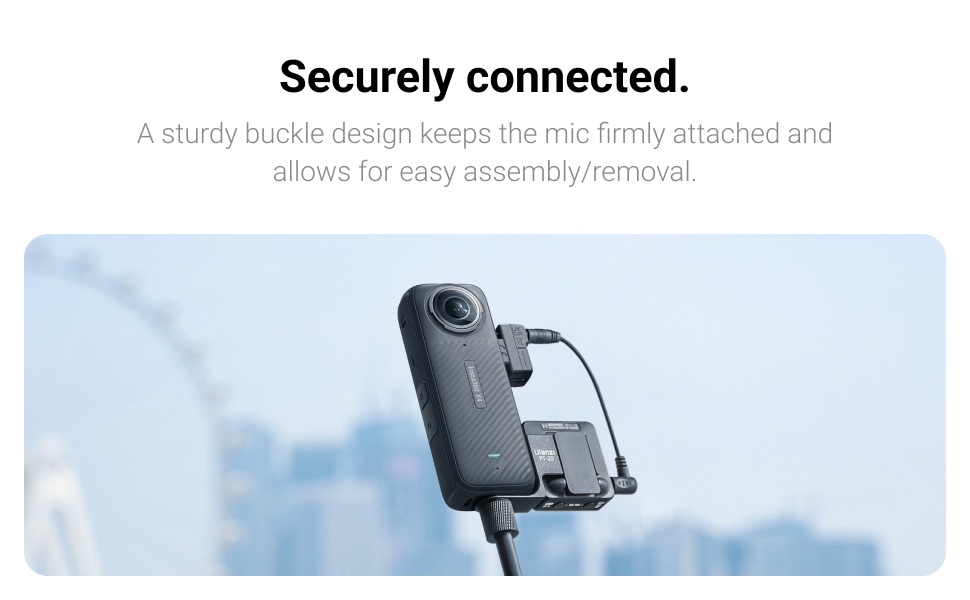 Insta360 X4 Mic Adapter