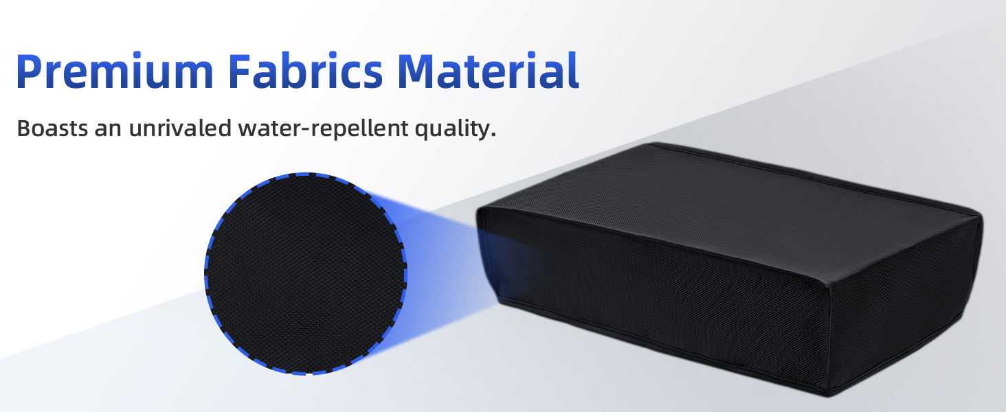 Horizontal PS5 Slim Dust Cover