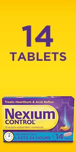Nexium Control 14 tablets