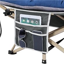 Camping Cot with Mat