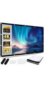 100 inch Projector Screen