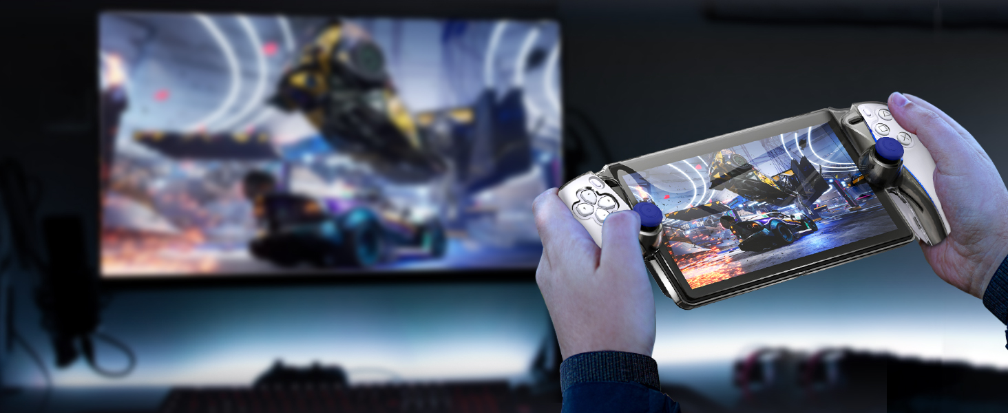 Protective Clear Case for PlayStation Portal