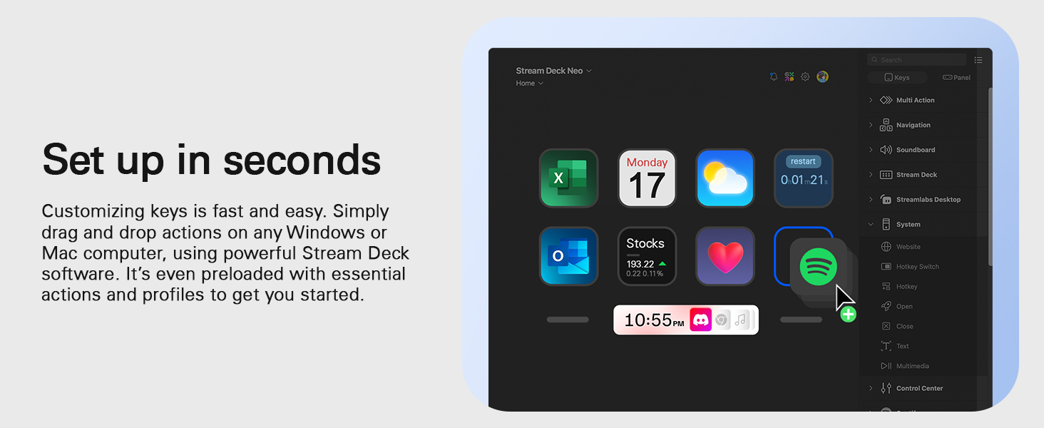 Stream Deck Neo