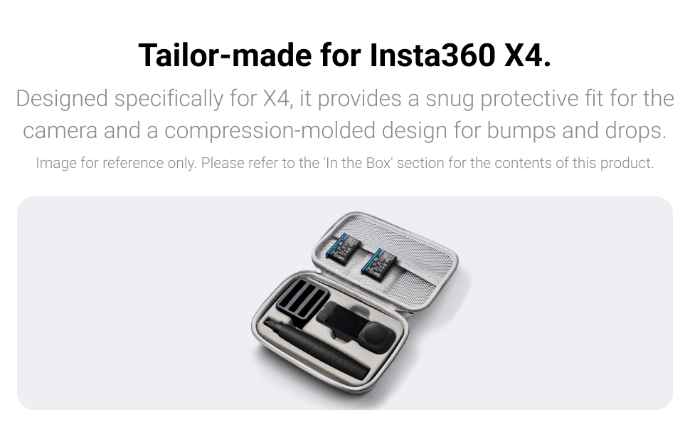 Insta360 X4 Carry Case