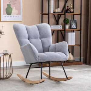 DEKKETO Nursing Rocking Chair