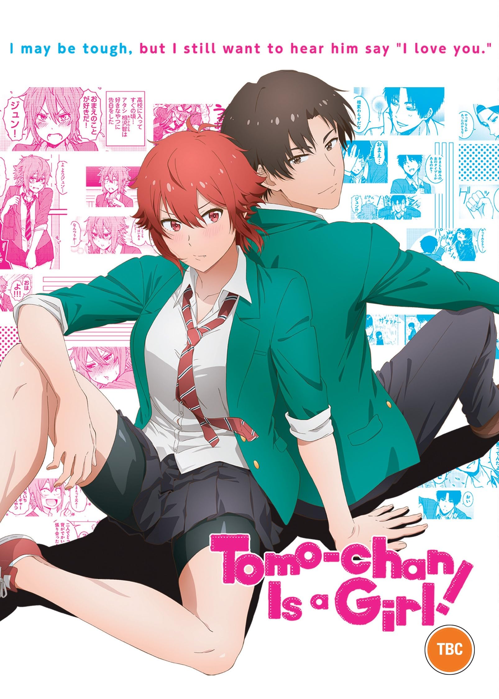 Tomo-chan Is a Girl! - The Complete Season [DVD]